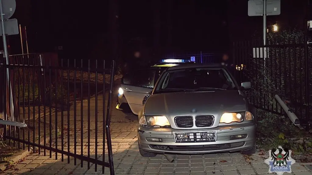 Uciekał przed policją