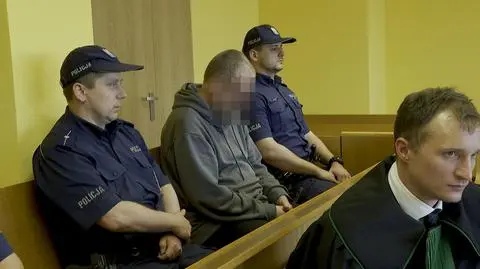 Oskarżony trafił na salę z aresztu