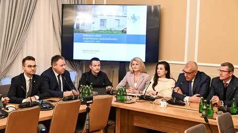 Posiedzenie Zespołu ds. Rozliczeń z udziałem m.in. Inspektorów Najwyższej Izby Kontroli