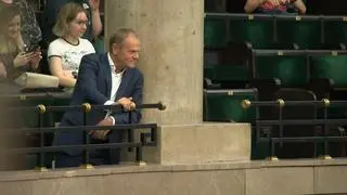 Donald Tusk w Sejmie