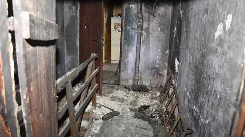 12-letni chłopiec uratował babcię z pożaru