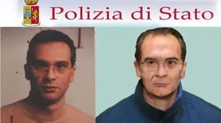Matteo Messina Denaro - po prawej portret progresywny