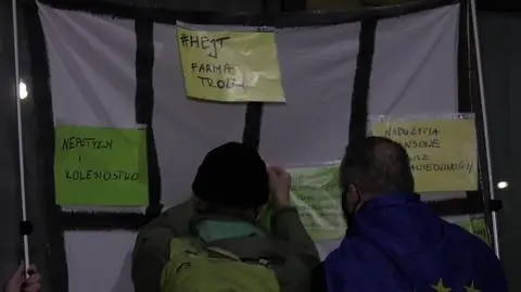 Strajk kobiet przed siedzibą Solidarnej Polski w Kielcach. "Zbigniew Ziobro powinien się wstydzić"