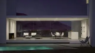 Four Eyes House w Coachella Valley, Kalifornia 