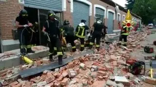 W jednej chwili zawaliło się 70 metrów poddasza
