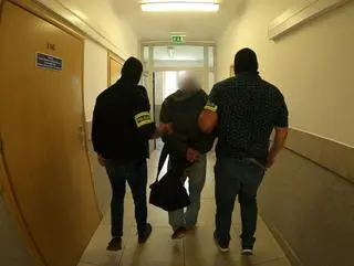 Mężczyzna ma już na koncie wyrok za zabójstwo
