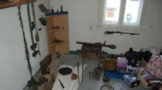 Większość broni miała wartość kolekcjonerską