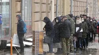 Najwięcej przypadków zakażeń odnotowano w Moskwie
