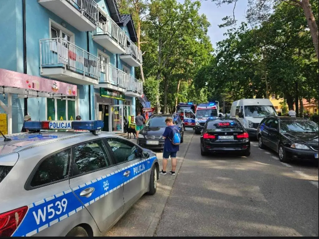 Samochodem wjechała w osoby z niepełnosprawnościami