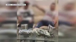 Kadr z filmu, który Magdalena K. przygotowała na urodziny swojego partnera Mariusza Z.