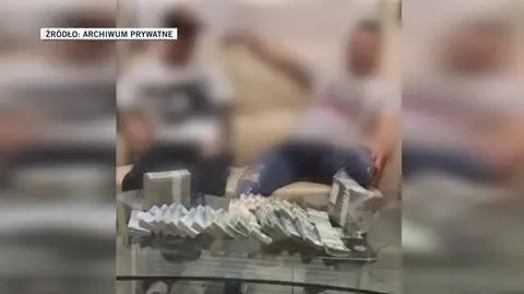 Fragment filmu, który Magdalena K. przygotowała na urodziny swojego partnera Mariusza Z.