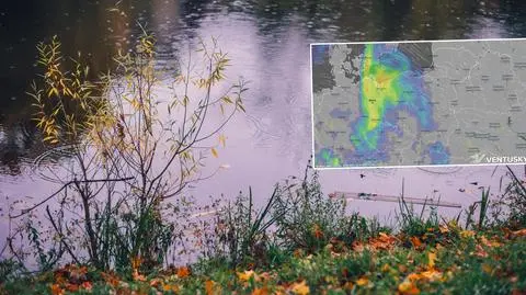 Strefa ciężkich chmur i deszczu wkroczy nad kraj