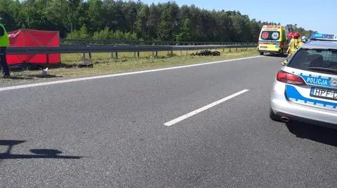 Do tragedii doszło na autostradzie A2