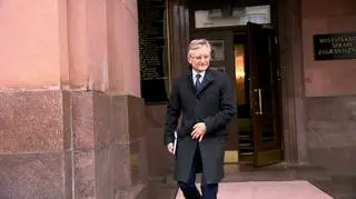 Marek Prawda po spotkaniu w Ministerstwie Spraw Zagranicznych