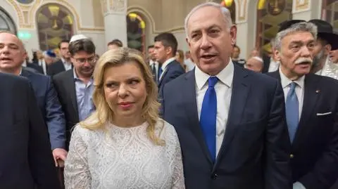 Sara Netanjahu była wcześniej oskarżana m.in. o wykorzystywanie publicznych pieniędzy na własne cele 