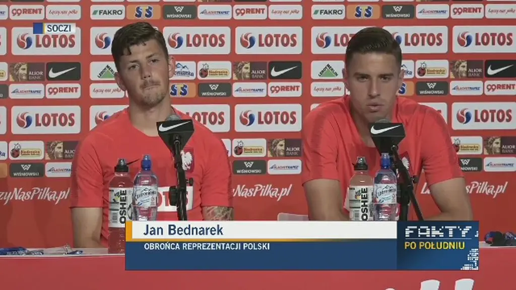 Bednarek: nie mamy wpływu na to co było