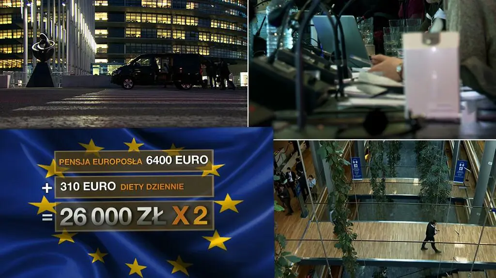 Praca i zarobki w PE. Cały reportaż Macieja Sokołowskiego