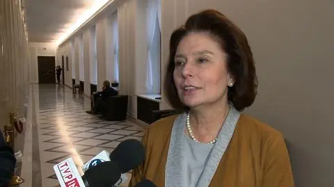 Kidawa-Błońska o Gowinie: lepiej późno niż wcale