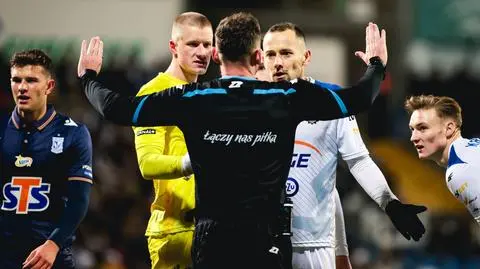 VAR pokrzyżował szyki Lechowi