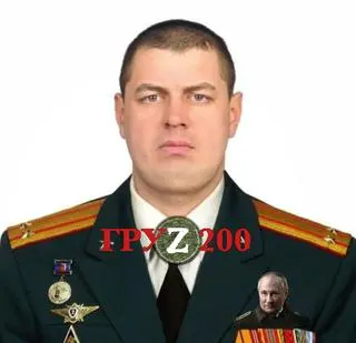 Podpułkownik Dinar Chametow na zdjęciu opublikowanym przez stronę ukraińską