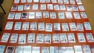 Miał ponad 115 dowodów osobistych na 47 nazwisk osób z terenu całej Polski