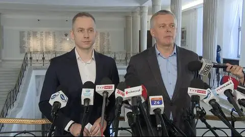 "Składamy wniosek do prokuratury. Morawiecki wiedział o sprawie rakiety od samego początku"