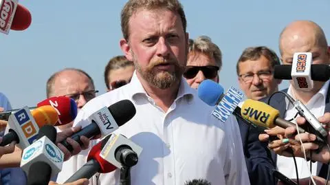 Szumowski: teraz woda jest bezpieczna ale sytuacja jest dynamiczna