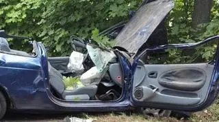 W wypadku zginęły dwie osoby