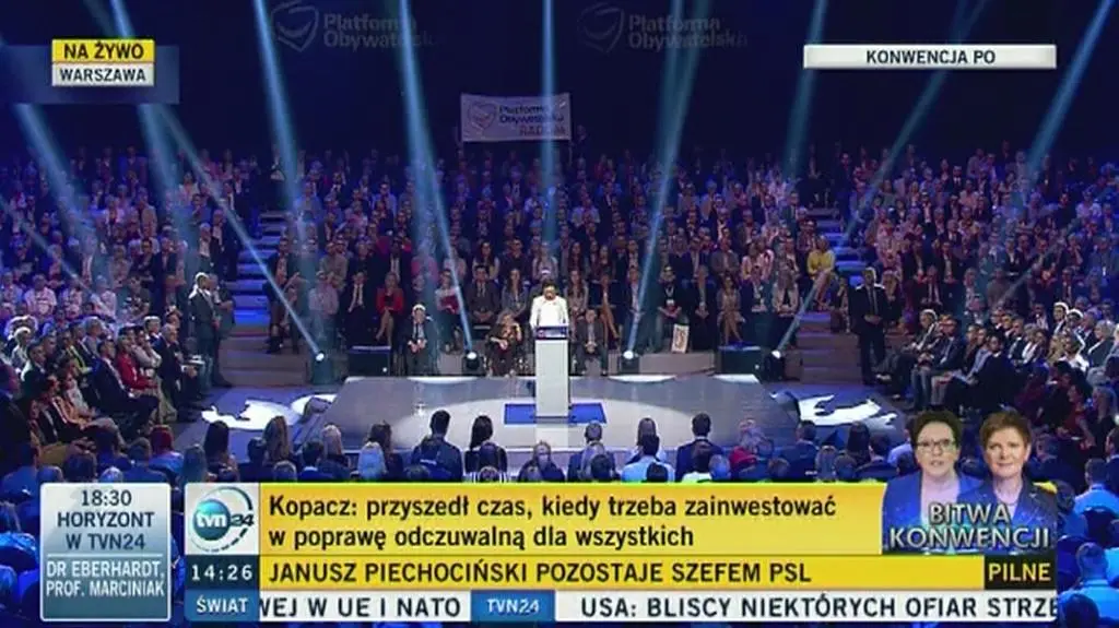 Kopacz: program PO przygotuje zespół który zajmie się 10 dziedzinami