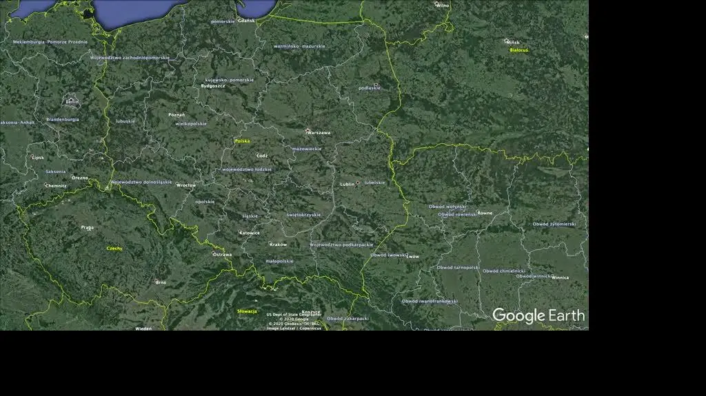 lublin mapka