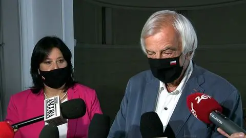 Anita Czerwińska i Ryszard Terlecki
