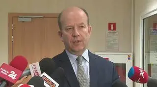 Radziwiłł: nie można nie skomentować, że niektórych tutaj nie było