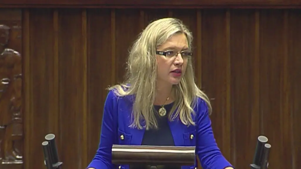 Wasserman (PiS) o wezwaniu Tuska przed komisję