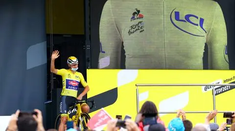 Koszulkę lidera zadedykował zmarłemu dziadkowi. Z Tour de France rezygnuje przed jego końcem