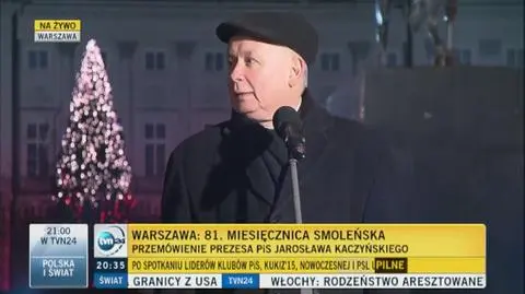 Polska zwycięży wbrew swoim wrogom wbrew zdrajcom