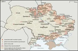 Rosyjski atak na Ukrainę (stan na 01.03.2022 godz. 11)