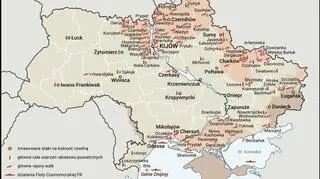Rosyjski atak na Ukrainę (stan na 01.03.2022 godz. 11)