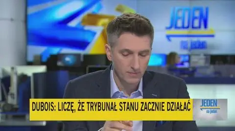 Dubois o nieprawidłowym powołaniu Małgorzaty Manowskiej