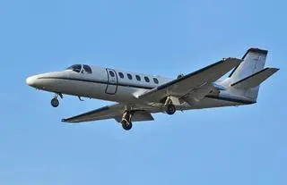 Cessna 551 Citation II. Zdjęcie ilustracyjne