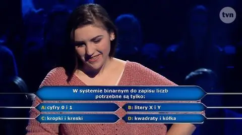 Jak zapisać liczbę w systemie binarnym? Pytanie za dwa tysiące złotych