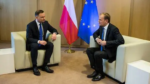 Andrzej Duda and Donald Tusk