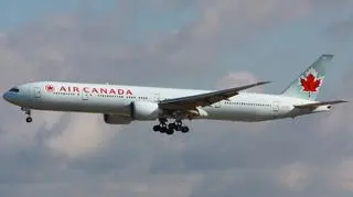 Samolot Air Canada