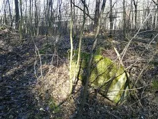 Zachowały się fundamenty wieży wartowniczej