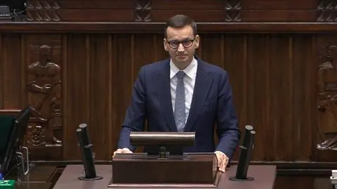 Morawiecki: węgla ma być nadmiar (wypowiedź z 22 lipca)