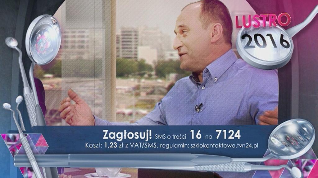 Paweł Kukiz, SMS nr 7124 o treści 16 (koszt 1,23 z VAT)