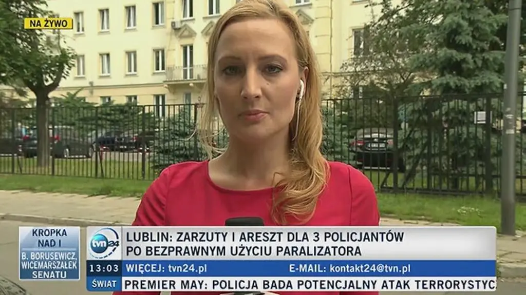 Razili paralizatorem bezbronnego mężczyznę. Zdecydowana reakcja