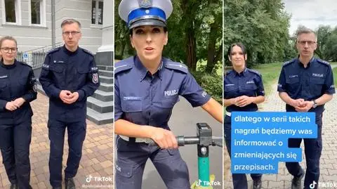 Lubelscy policjanci nagrywają krótkie filmiki 