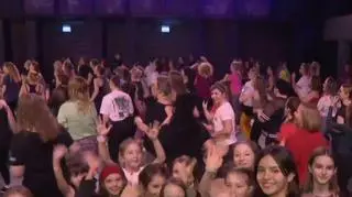 Maraton zumby w Krakowie