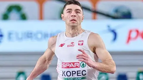 Smutek polskiego sprintera. Do medalu zabrakło 0,001 sekundy