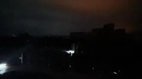 Awaria prądu w Charkowie
